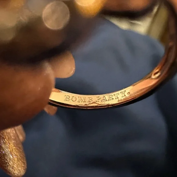 Elegant Pink Gemstone Ring in Rose Gold - Picture 8 of 9